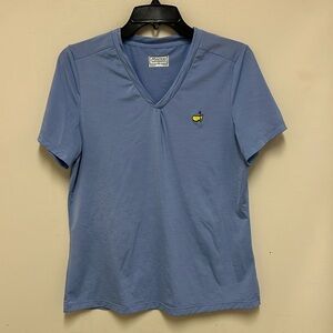 Masters V-Neck Golf Shirt